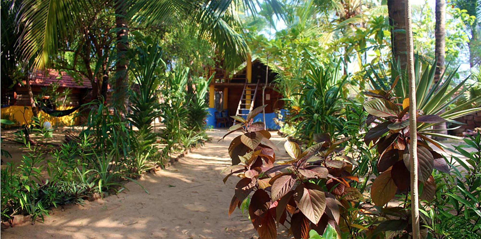 Breezy Beach Cabanas 아루감 베이 외부 사진