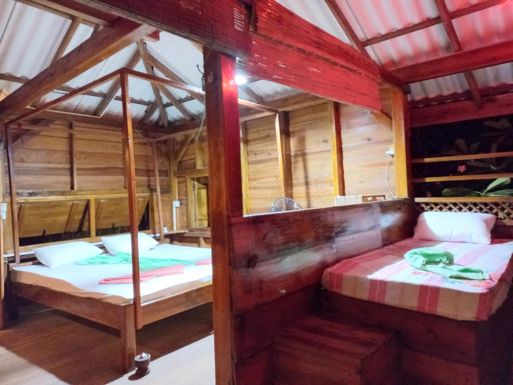 Breezy Beach Cabanas 아루감 베이 외부 사진