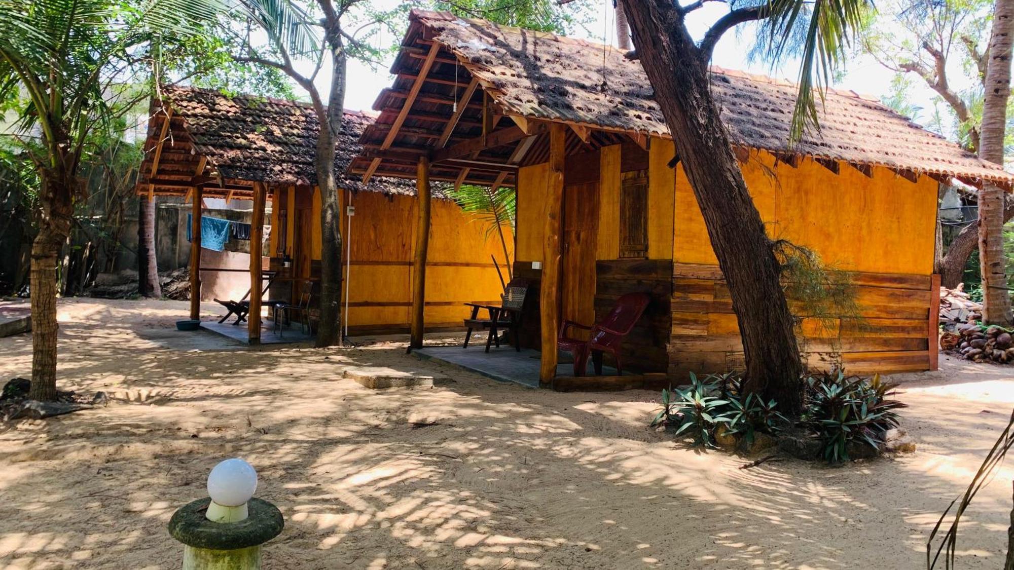 Breezy Beach Cabanas 아루감 베이 외부 사진