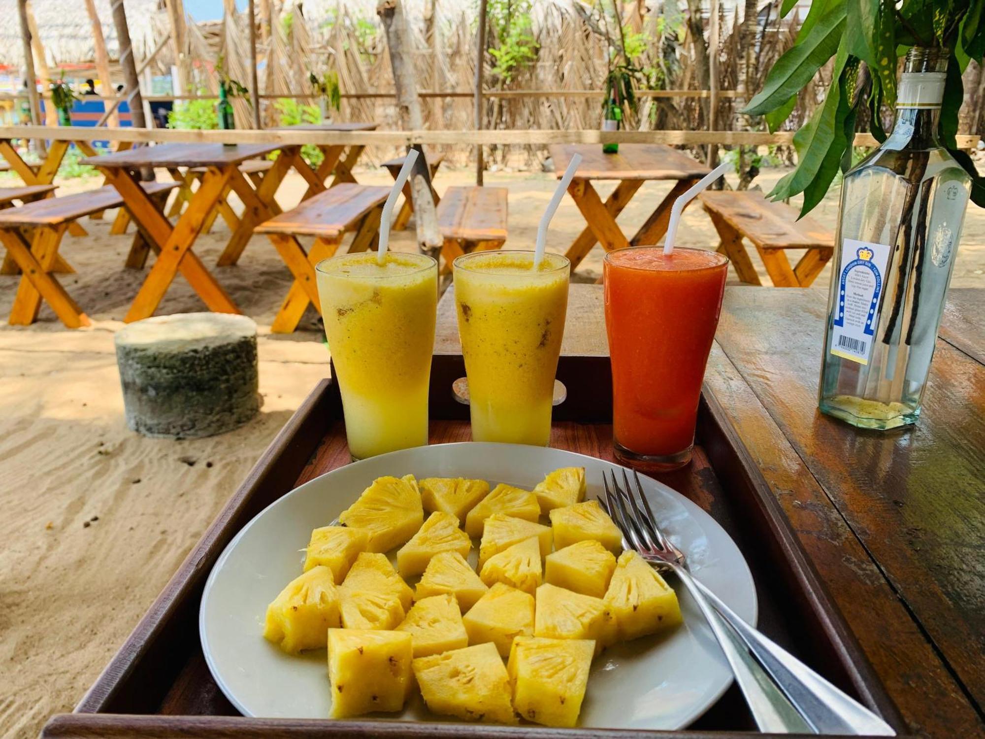 Breezy Beach Cabanas 아루감 베이 외부 사진