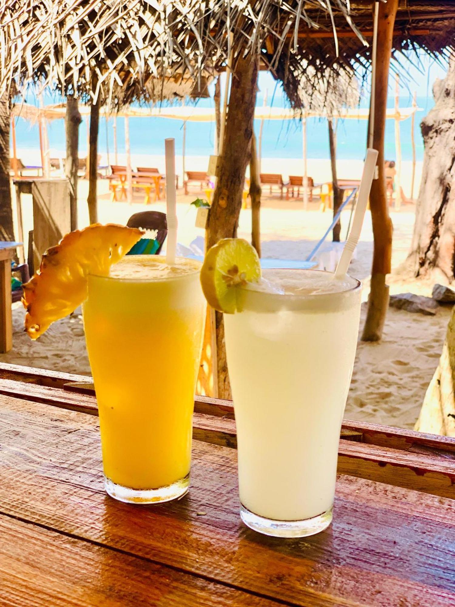 Breezy Beach Cabanas 아루감 베이 외부 사진